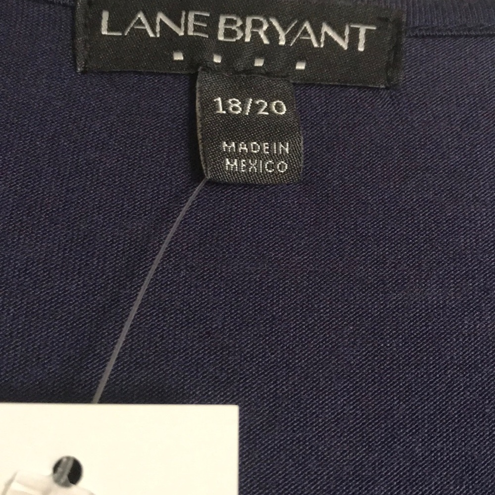 ❌❌SOLD❌❌NEW thankful vibes Lane Bryant long top or dress - Picture 4 of 6